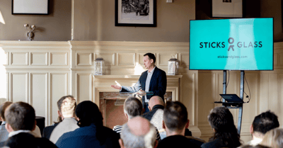 Sticks and Glass: Case Study